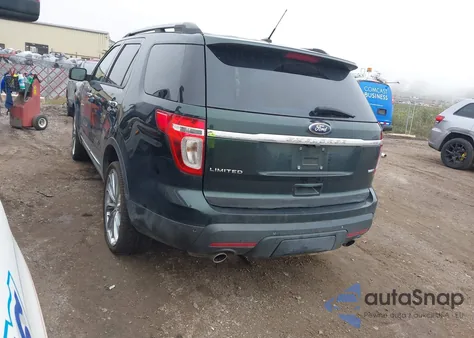 2013 Ford Explorer Limited from USA, damaged, VIN 1FM5K8F8XDGB69527